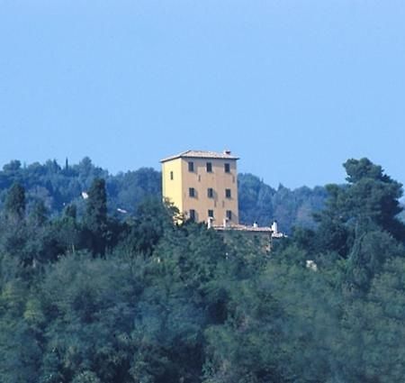 Locanda Di Villa Torraccia เปซาโร ภายนอก รูปภาพ