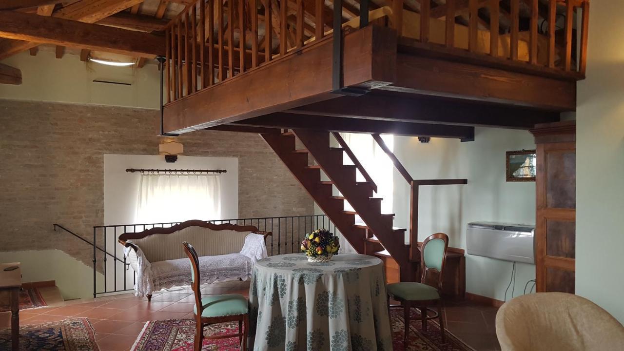 Locanda Di Villa Torraccia เปซาโร ภายนอก รูปภาพ