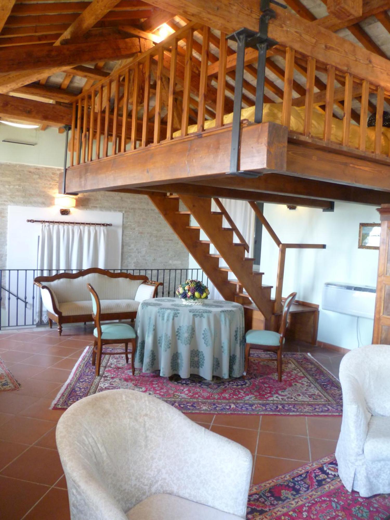 Locanda Di Villa Torraccia เปซาโร ภายนอก รูปภาพ